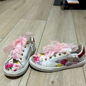 MONNALISA Designer Sneaker for Girls.